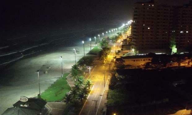 Ferienwohnung Cobertura Duplex Praia Grande  Exterior foto