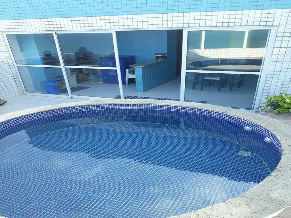 Ferienwohnung Cobertura Duplex Praia Grande  Exterior foto